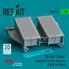RESKIT RSU35-0051 CH-54A Tarhe Engine Air Particle Separator (EAPS) for ICM kit (3D Printed) 1/35